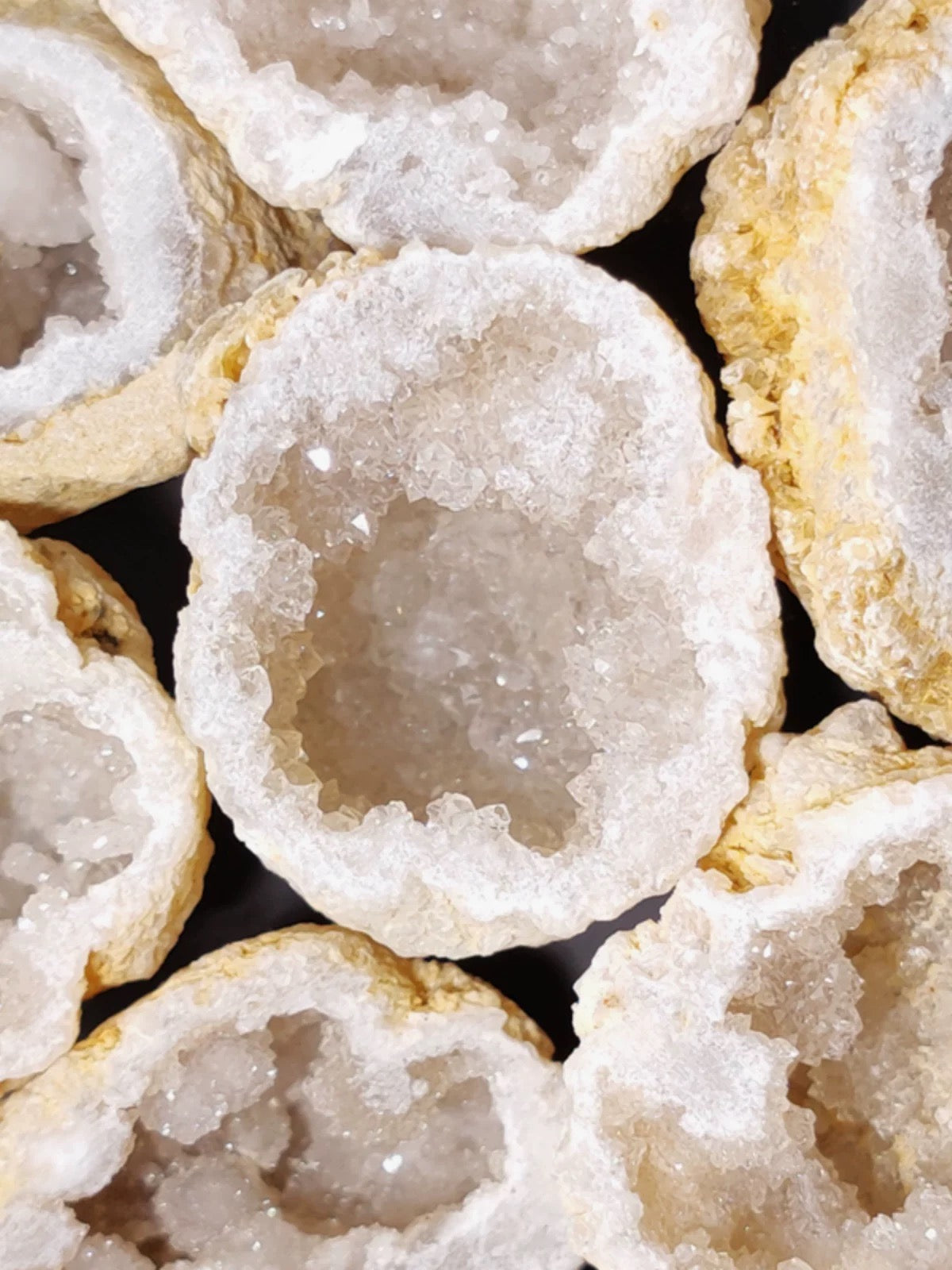 Moroccan Crystal Quartz Geodes