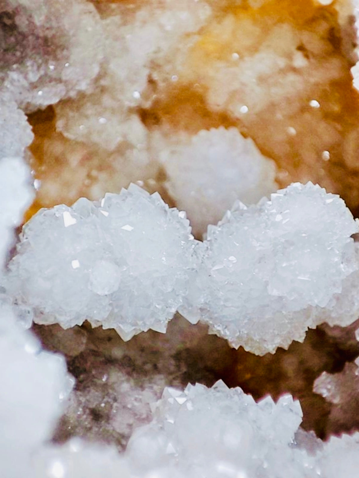 Moroccan Crystal Quartz Geodes