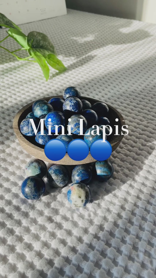 Lapis Spheres