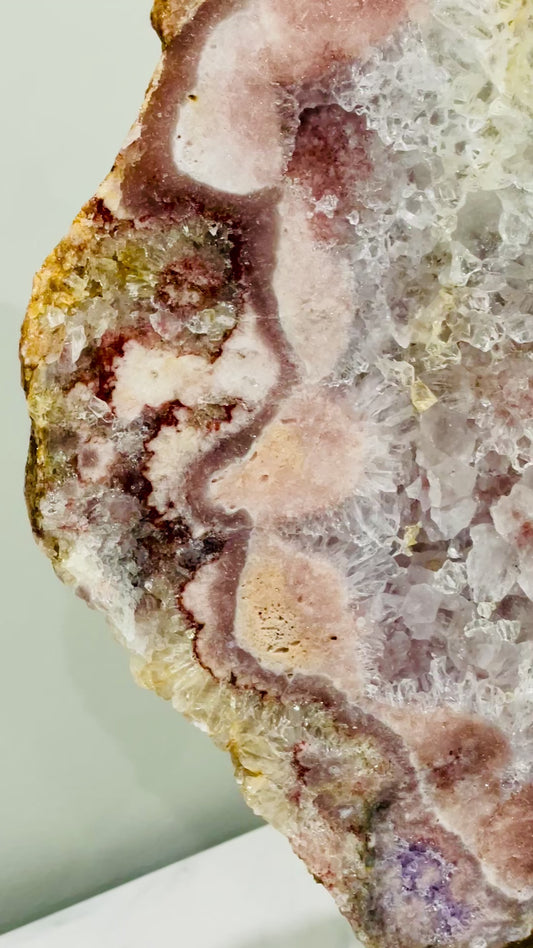 Pink Amethyst Slab