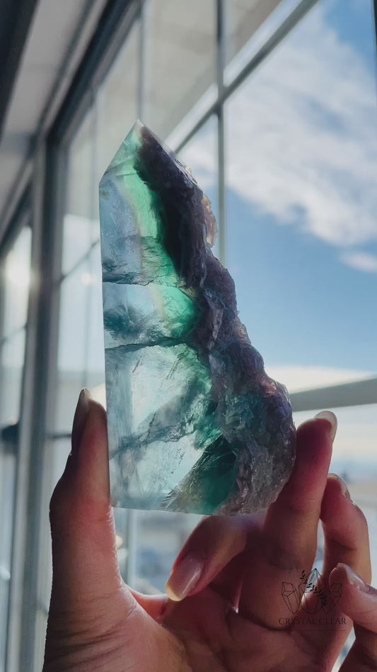 Fluorite Point